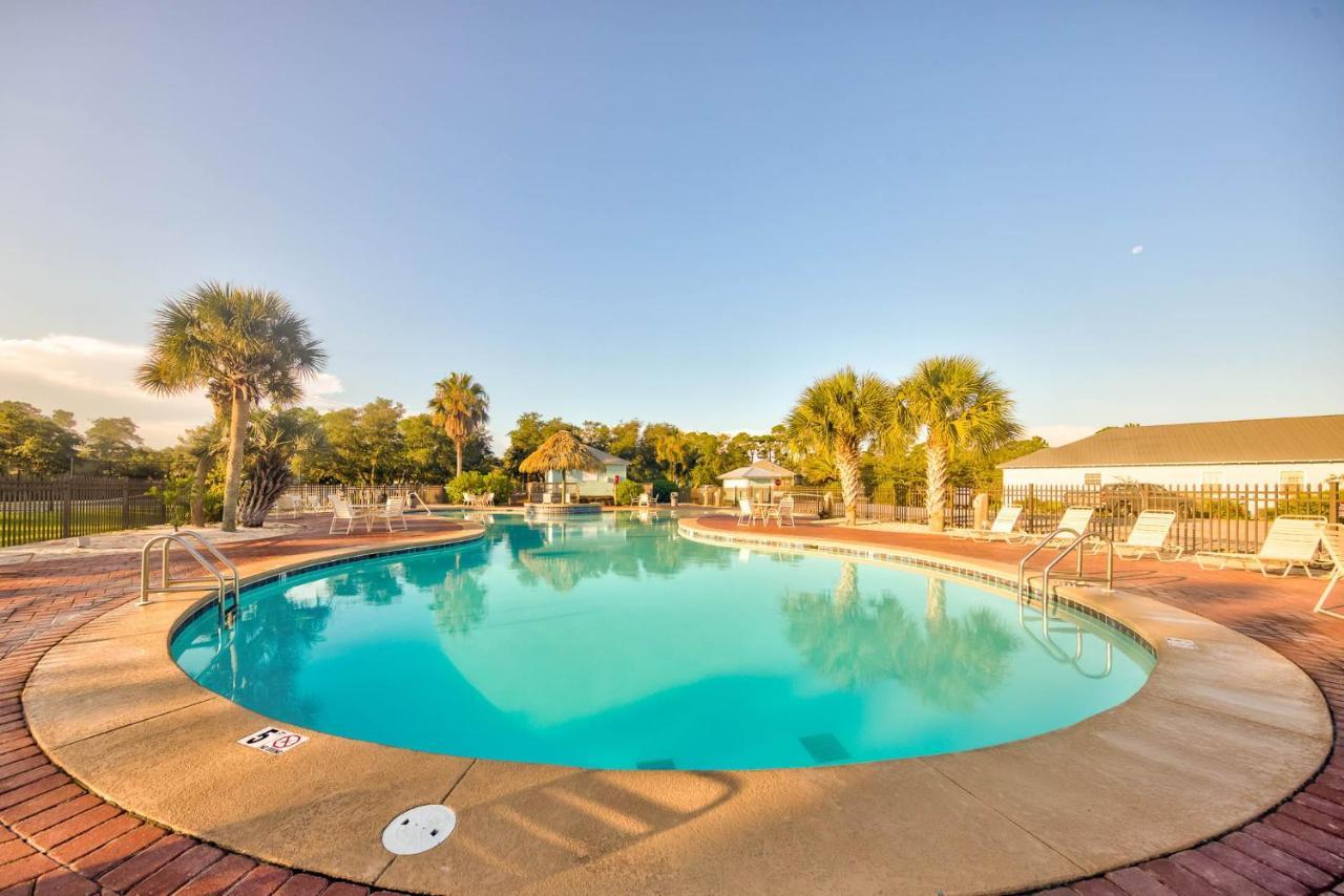 Peaceful Cottage In Fort Morgan Pool And Hot Tub Gulf Shores Exteriör bild